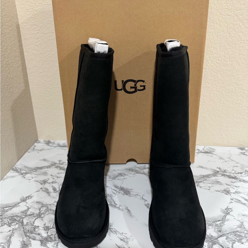UGG Classic Tall Black Boots